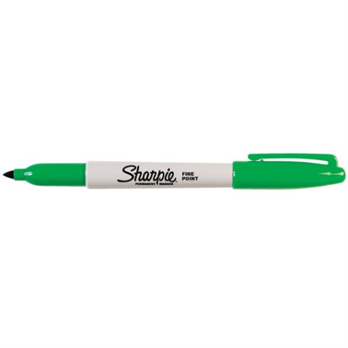 SHARPIE FINE fixka  zelená 